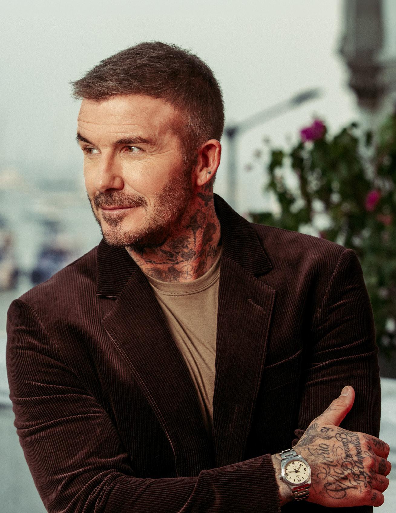 The Effortless Cool of David Beckham